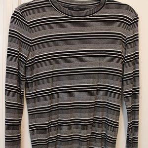 Striped Long Sleeve Tee